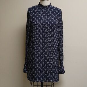 NWT's Line + Dot Navy Adalyn Tunic Dress